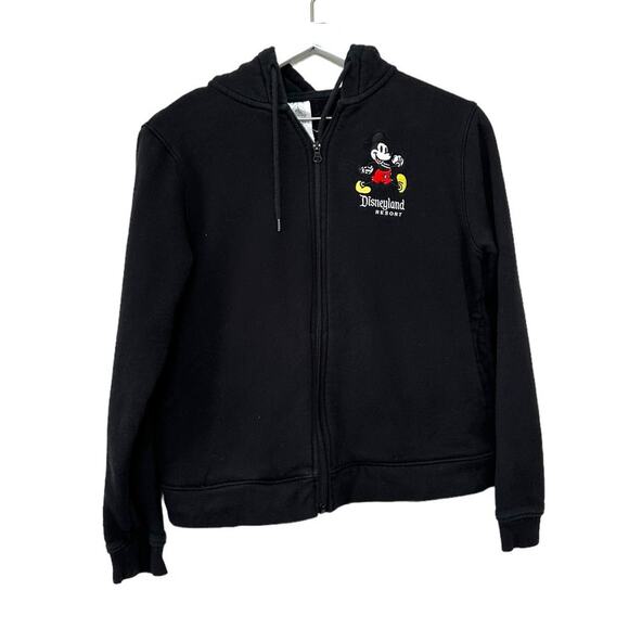 Disney Park Mickey Mouse Full Zipped Up Hoodie Size Small - Picture 1 of 10